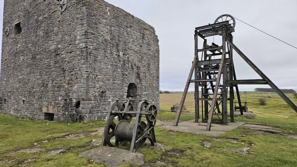 Magpie Mine, Derbyshire, Peak District National Park, UK, Photography Papa Bear, All rights reserved ©