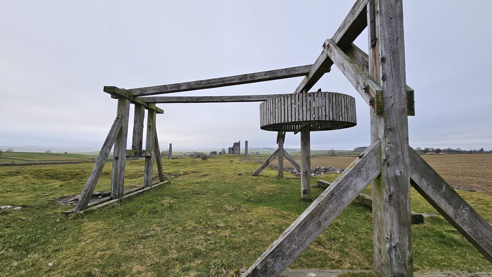 Magpie Mine, Derbyshire, Peak District National Park, UK, Photography Papa Bear, All rights reserved ©