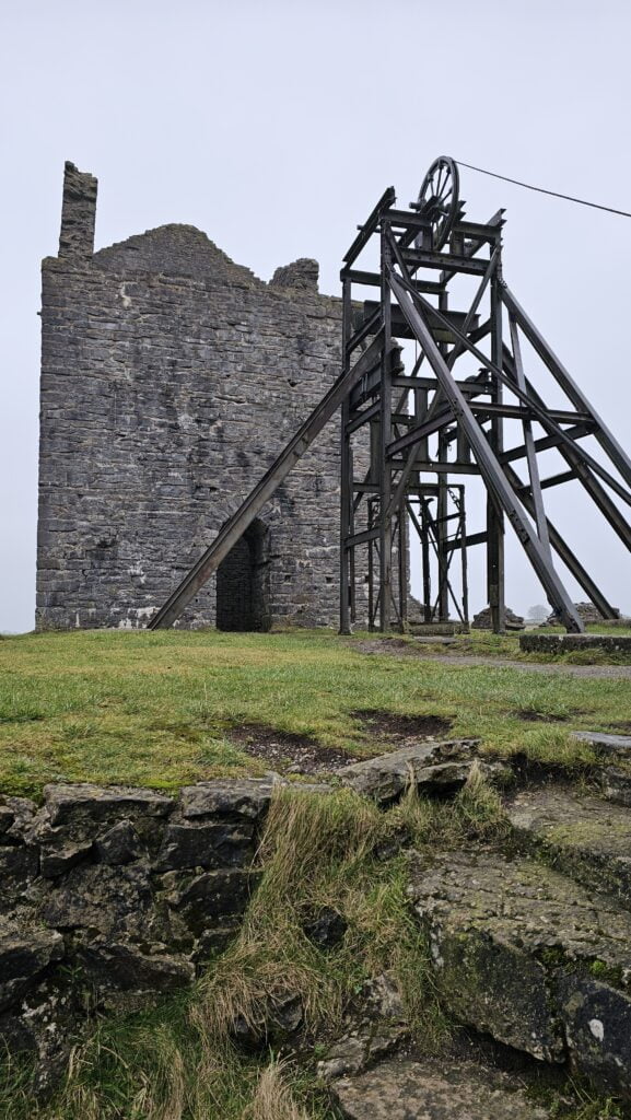 Magpie Mine, Derbyshire, Peak District National Park, UK, Photography Papa Bear, All rights reserved ©