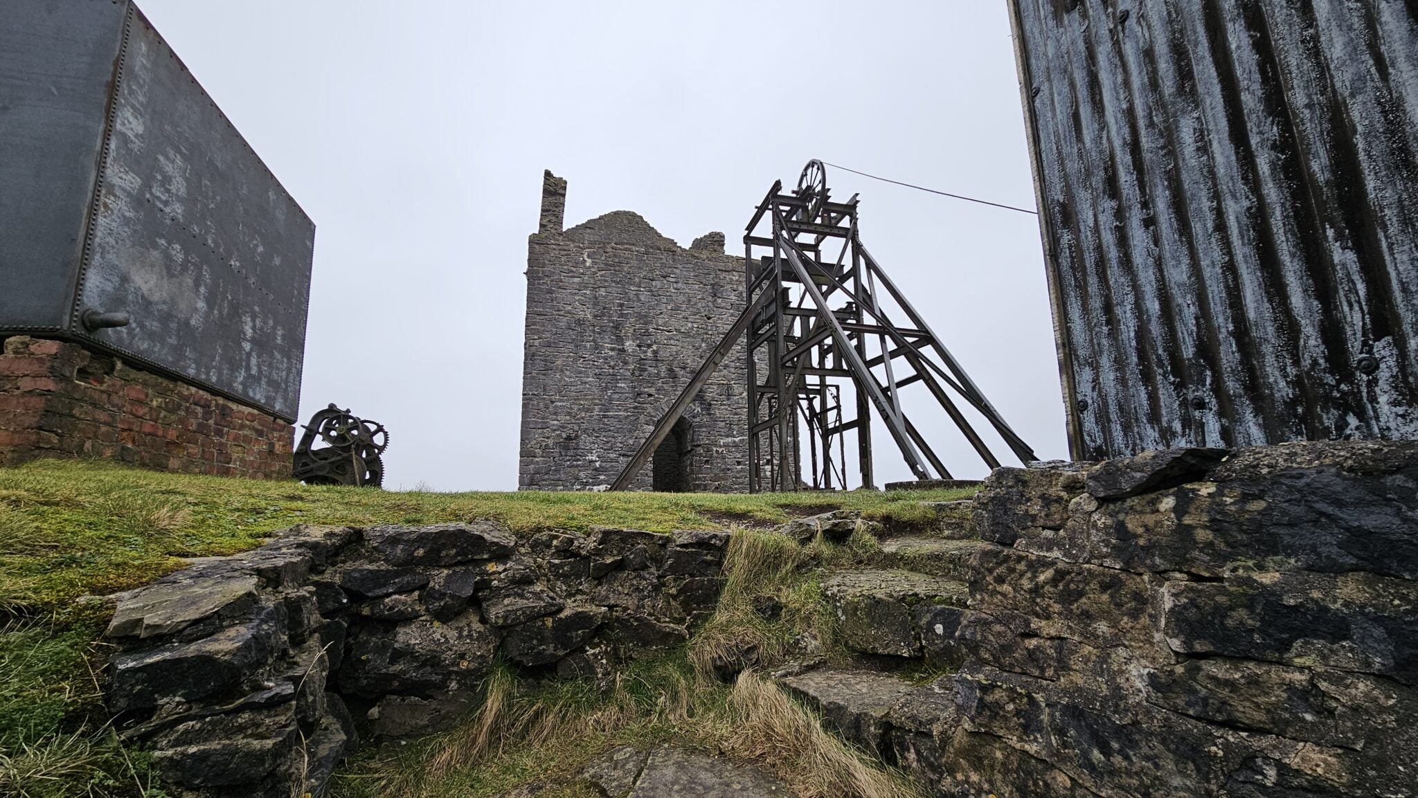 Magpie Mine, Derbyshire, Peak District National Park, UK, Photography Papa Bear, All rights reserved ©