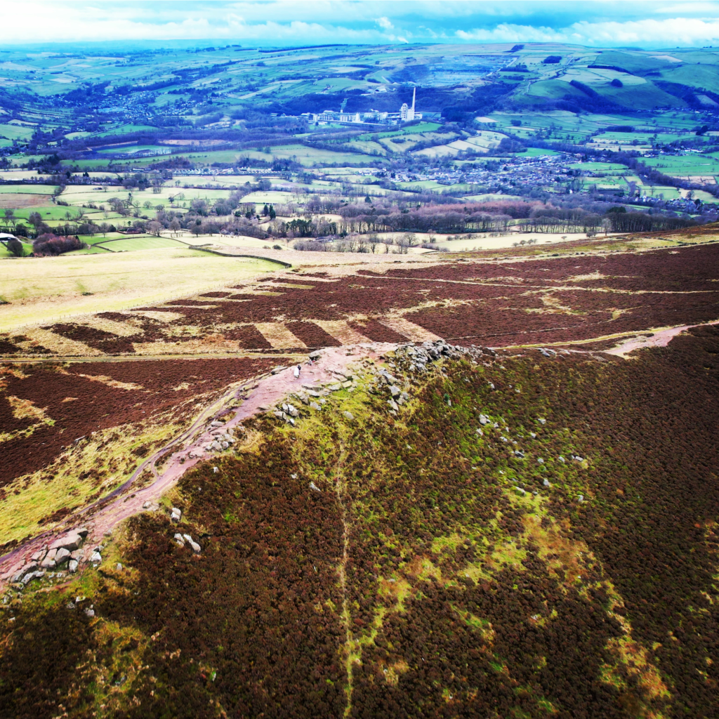 Winn Hill, Ladybower Reservoir, Derbyshire, Peak District National Park, UK, Photography Papa Bear, All rights reserved ©
