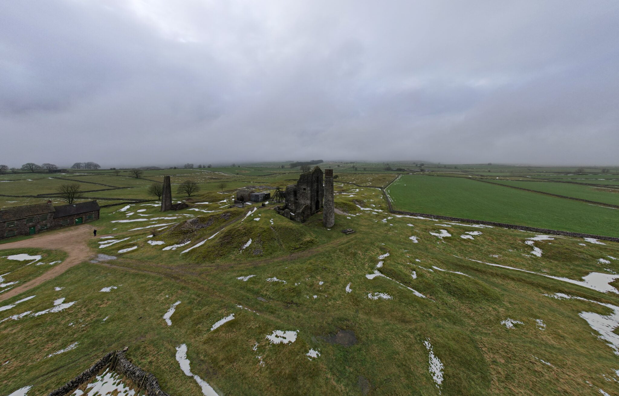 Magpie Mine, Derbyshire, Peak District National Park, UK, Photography Papa Bear, All rights reserved ©