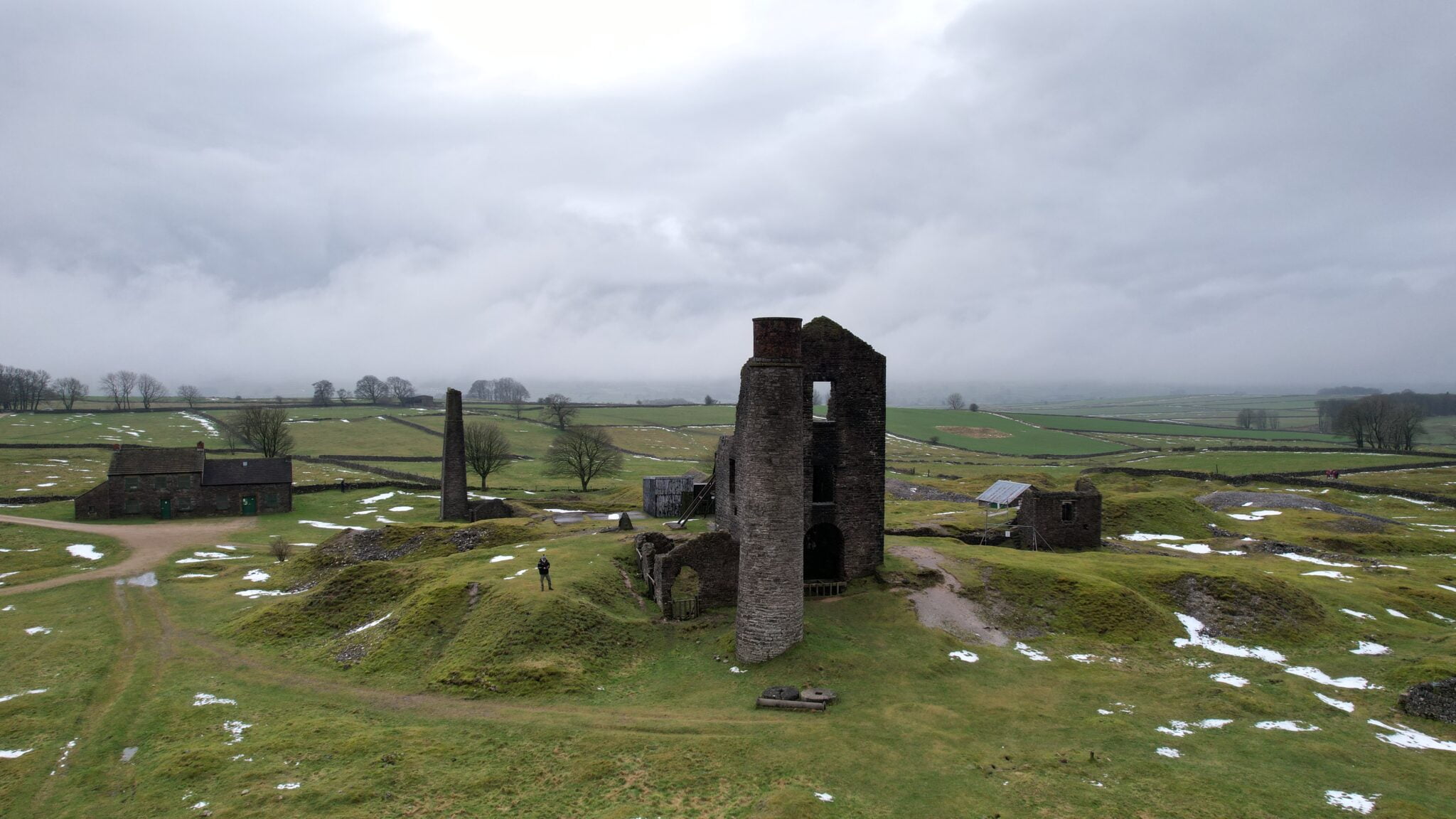 Magpie Mine, Derbyshire, Peak District National Park, UK, Photography Papa Bear, All rights reserved ©