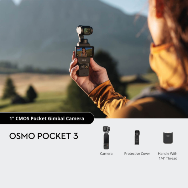 Osmo Pocket 3: Unleash Your Creativity with Cutting-Edge Technology