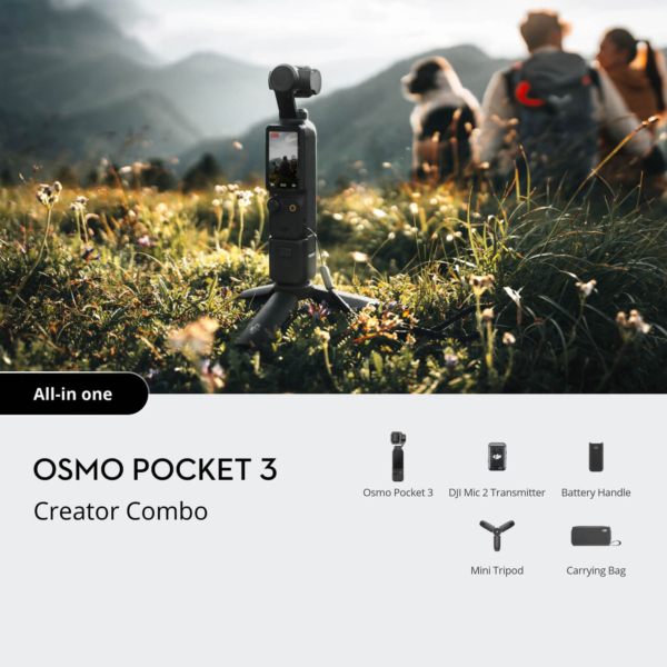 Osmo Pocket 3: Unleash Your Creativity with Cutting-Edge Technology