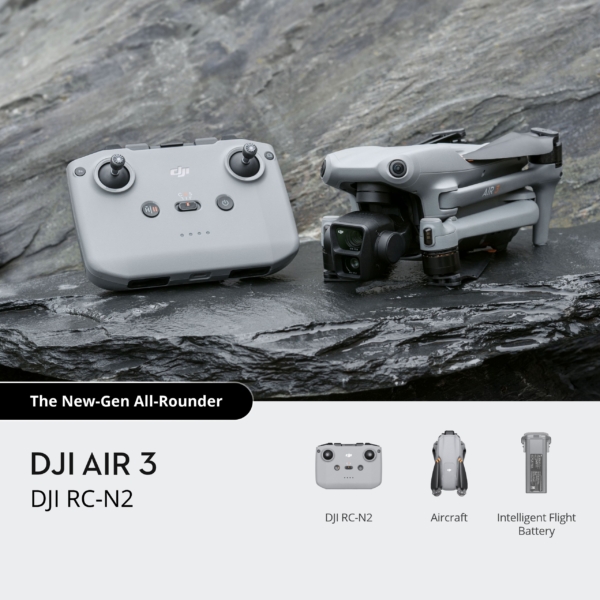 The DJI Air 3 is not just a drone; it's a gateway to a new dimension of visual storytelling. Whether you're an adventurous traveler, an aspiring filmmaker, or a seasoned professional, this drone offers the tools to capture your world like never before.