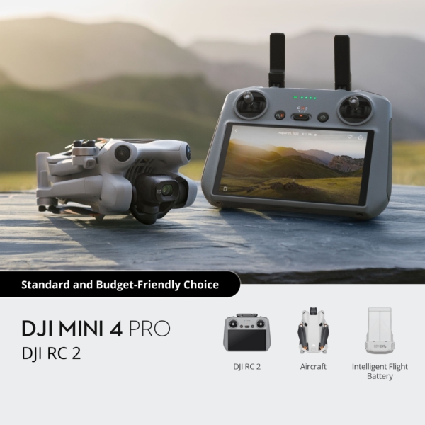 DJI Mini 4 Pro combo Rc 2 1